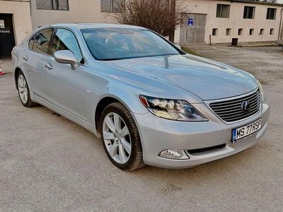 Gebraucht Lexus LS600 445 PS (327 kW) 2007 Silber Limousine
