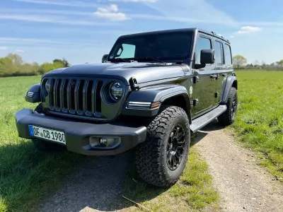 Occasion Jeep Wrangler 80th Anniversary 272 ch (200 kW) 2021 Gris SUV