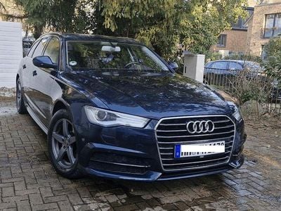 Gebraucht Audi A6 Ambiente 190 PS (139 kW) 2017 Blau Kombi