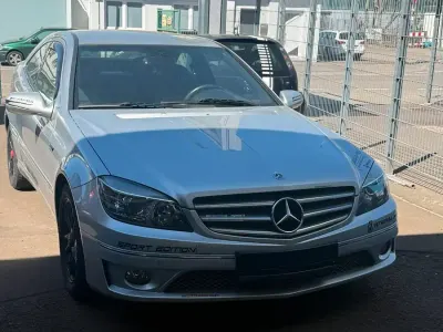 Gebraucht Mercedes CLC180 143 PS (105 kW) 2008 Silber Coupé