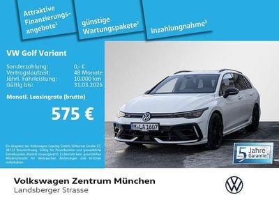Gebraucht VW Golf VIII R 333 PS (244 kW) 2025 Weiß Kombi