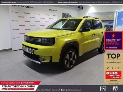 Usata Fiat Grande Panda La Prima 83 kW (113 CV) 2025 Giallo Utilitaria