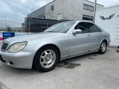 Gebraucht Mercedes S320 224 PS (164 kW) 2001 Silber Limousine