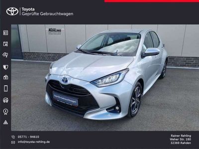 gebraucht Toyota Yaris Hybrid 1.5 VVT-i Team D, Navi, Allwetter