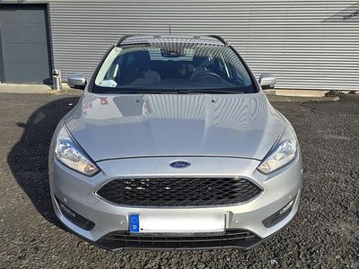 Gebraucht Ford Focus Business Edition 120 PS (88 kW) 2018 Silber Kombi