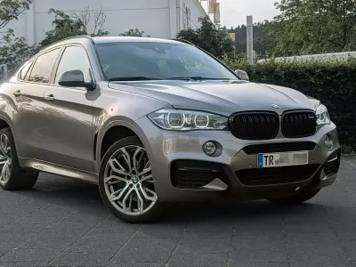 Gebraucht BMW X6 M50 Performance 381 PS (280 kW) 2016 Grau SUV
