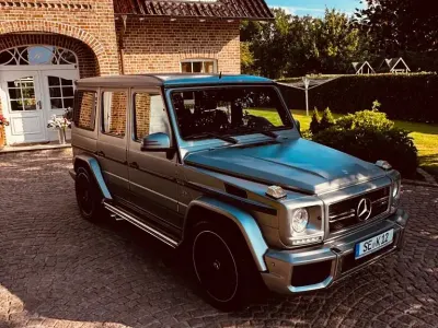 Gebraucht Mercedes G63 AMG