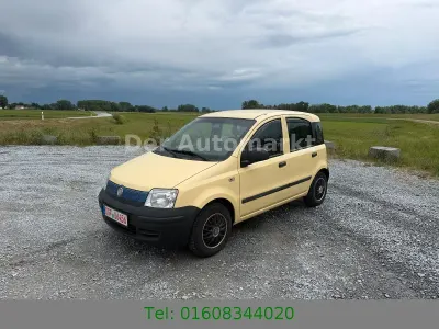 Gebraucht Fiat Panda Active 69 PS (50 kW) 2012 Gelb Kleinwagen