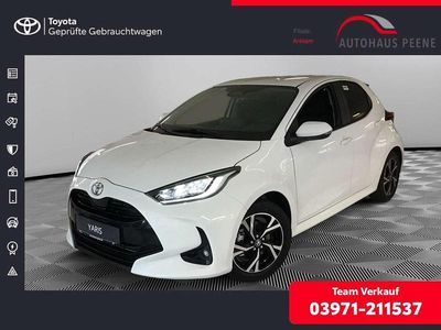 Neu Toyota Yaris Hybrid 116 PS (85 kW) 2026 Super white 2 Kleinwagen