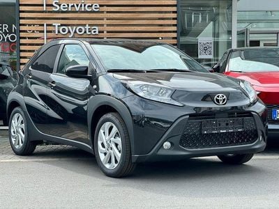 Gebraucht Toyota Aygo Play 72 PS (52 kW) 2025 Schwarz Kleinwagen