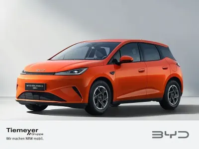 Neu BYD Dolphin Active 128 kW (175 PS) 2026 Orange sunset Kleinwagen
