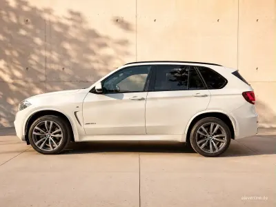 Gebraucht BMW X5 M Sport 258 PS (189 kW) 2017 Weiß SUV