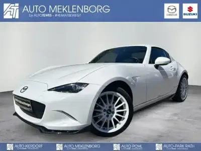 Usata Mazda MX5 Sports-Line 160 CV (117 kW) 2017 Bianco Cabrio