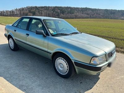 Gebraucht Audi 80 115 PS (84 kW) 1992 Grün Limousine