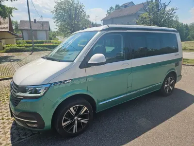 Gebraucht VW California California 199 PS (146 kW) 2020 Weiß Van
