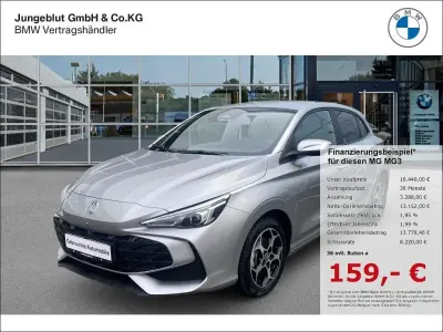 Gebraucht MG MG3 Luxury 194 PS (142 kW) 2025 Silber Kleinwagen