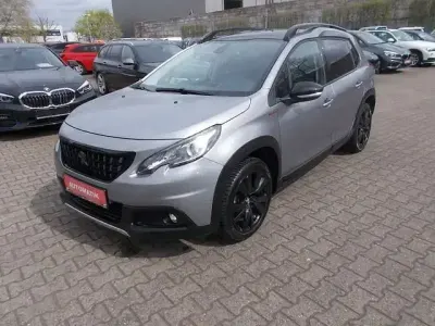 Gebraucht Peugeot 2008 Allure GT-Line 131 PS (96 kW) 2019 Grau SUV