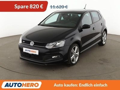 Gebraucht VW Polo Allstar 90 PS (66 kW) 2016 Schwarz Kleinwagen