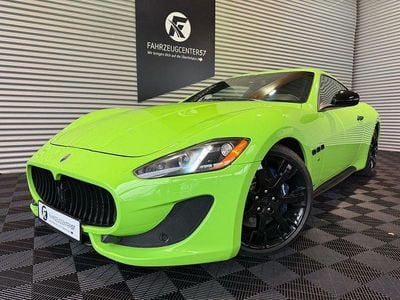 Gebraucht Maserati Granturismo 454 PS (333 kW) 2014 Grün Coupé