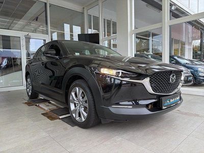 Gebraucht Mazda CX-30 Selection 122 PS (89 kW) 2021 Schwarz SUV
