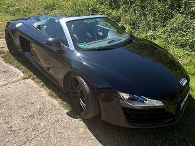 Gebraucht Audi R8 Spyder Sport 430 PS (316 kW) 2012 Schwarz Cabrio