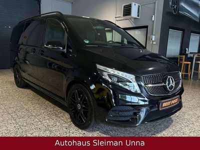 Gebraucht Mercedes V220 Avantgarde Edition 239 PS (175 kW) 2021 Obsidianschwarz metallic Van / Kleinbus