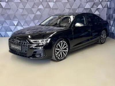 Brugt Audi S8 Sport 571 HK (419 kW) 2024 Sort Sedan
