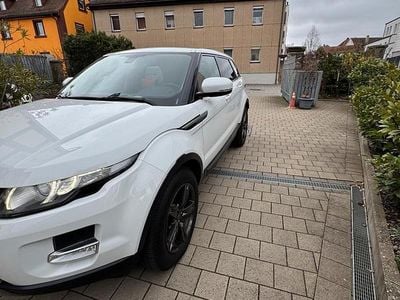 Gebraucht Land Rover Range Rover evoque 150 PS (110 kW) 2012 Weiß SUV