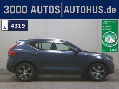 Gebraucht Volvo XC40 Inscription 150 PS (110 kW) 2019 Blau SUV