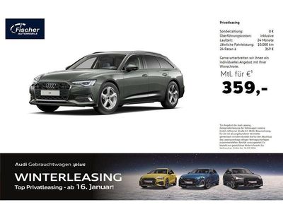 Chronosgrau metallic Gebraucht 2025 Audi A6 Advanced Kombi | 44.480 € (Fairer Preis)