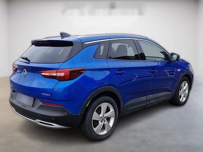 Blau metallic Gebraucht 2021 Opel Grandland X Elegance SUV | 18.200 € (Superpreis)