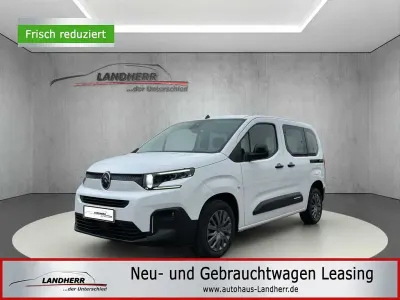 Neu Citroën Berlingo 102 PS (75 kW) 2025 Weiß Van / Kleinbus