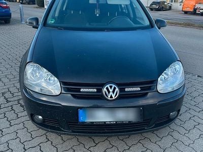 Schwarz Gebraucht 2007 VW Golf V Kleinwagen | 2.099 € (Guter Preis)
