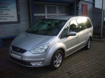 gebraucht Ford Galaxy TreKLI ALU BRE ZAHN KD SPAN TÜV NEU TOP