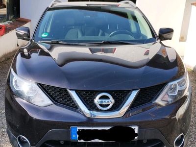 gebraucht Nissan Qashqai tekna 1.6 dci, 4x4, 360° Kamera, Panorama-Dach