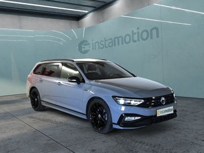 Gebraucht VW Passat R-line Edition 239 PS (175 kW) 2020 Grau Kombi