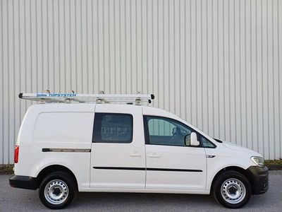 Gebraucht VW Caddy Maxi 122 PS (89 kW) 2020 Weiß Van / Kleinbus