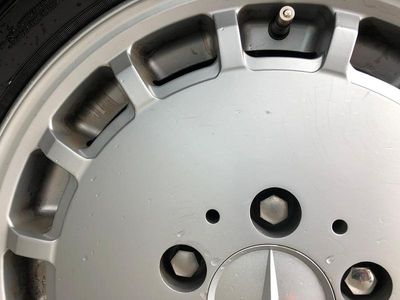 Usata Mercedes 190 Sportline 136 CV (100 kW) 1992 Grigio Berlina