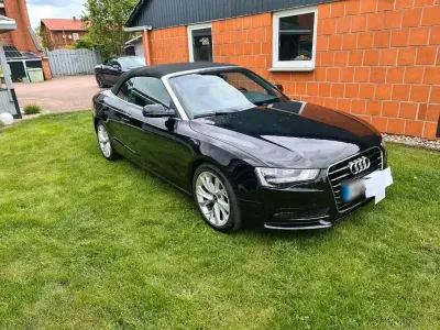 Używany Audi A5 Cabriolet 170 KM (125 kW) 2012 Czarny Kabriolet