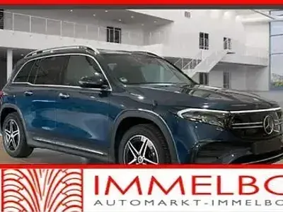 Gebraucht Mercedes EQB350 AMG 214 kW (292 PS) 2023 Blau SUV