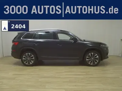Gebraucht Skoda Kodiaq Tour 200 PS (147 kW) 2022 Schwarz SUV