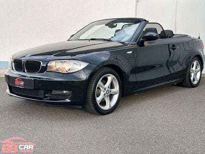 Gebraucht BMW 118 Cabriolet Sport Line 143 PS (105 kW) 2009 Schwarz Cabrio