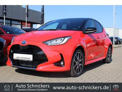 Rot Gebraucht 2021 Toyota Yaris Hybrid Edition Kleinwagen | 18.490 € (Fairer Preis)