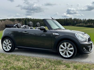 gebraucht Mini Cooper S Cabriolet Automatic mit Schaltwippen Leder