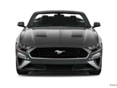 Gebraucht Ford Mustang GT Convertible 421 PS (309 kW) 2017 Magneticgrau (metallic) Cabrio