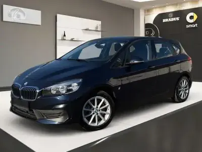 Brugt BMW 225 Active Tourer Advantage 136 HK (100 kW) 2018 Blå MPV