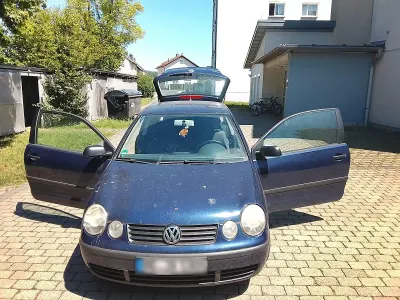 Gebraucht VW Polo 64 PS (47 kW) 2003 Blau Limousine