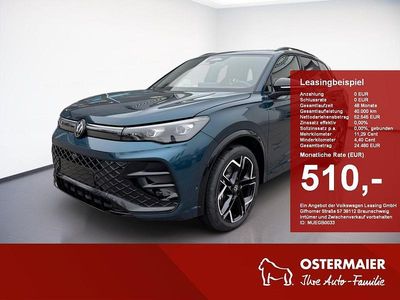 Nightshade blue Neu 2025 VW Tiguan Pro SUV | 57.970 €