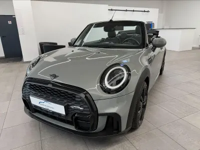 Occasion Mini John Cooper Works Cabriolet 136 PK (100 kW) 2021 Grijs Cabriolet