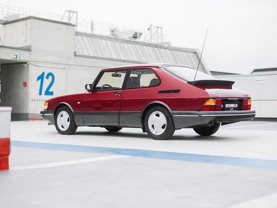 Gebraucht Saab 900 Aero 141 PS (103 kW) 1993 Rot Coupé